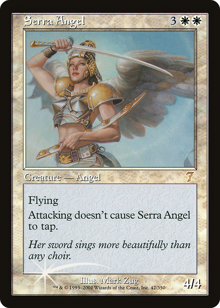 Serra Angel [7ED-42★]