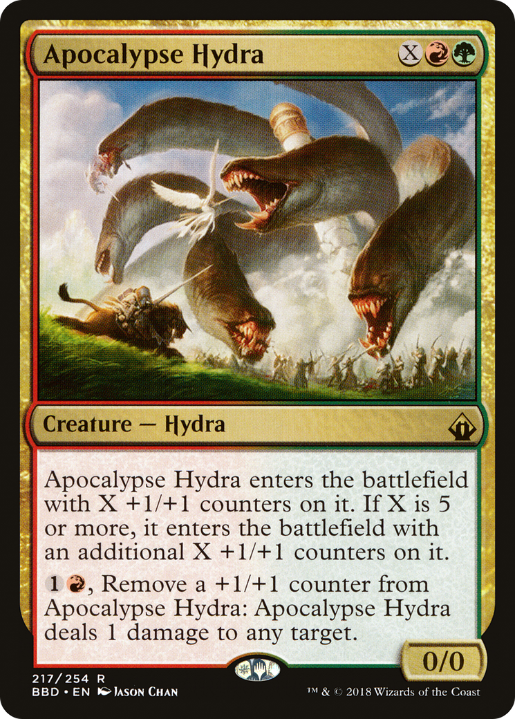 Apocalypse Hydra [BBD-217]