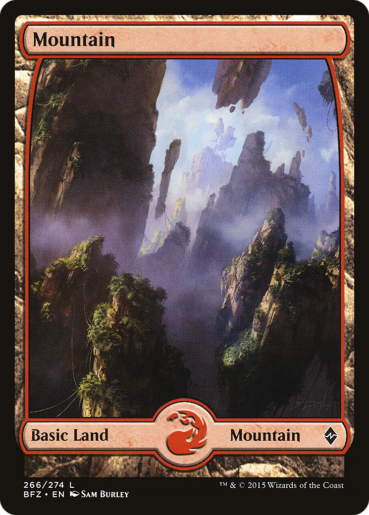 Mountain - Full Art [BFZ-266]