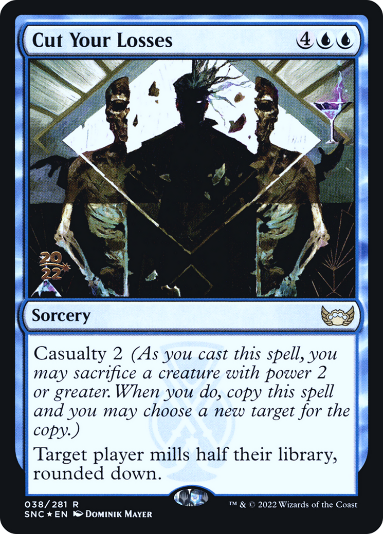 Cut Your Losses - Prerelease Promo [PSNC-38s]