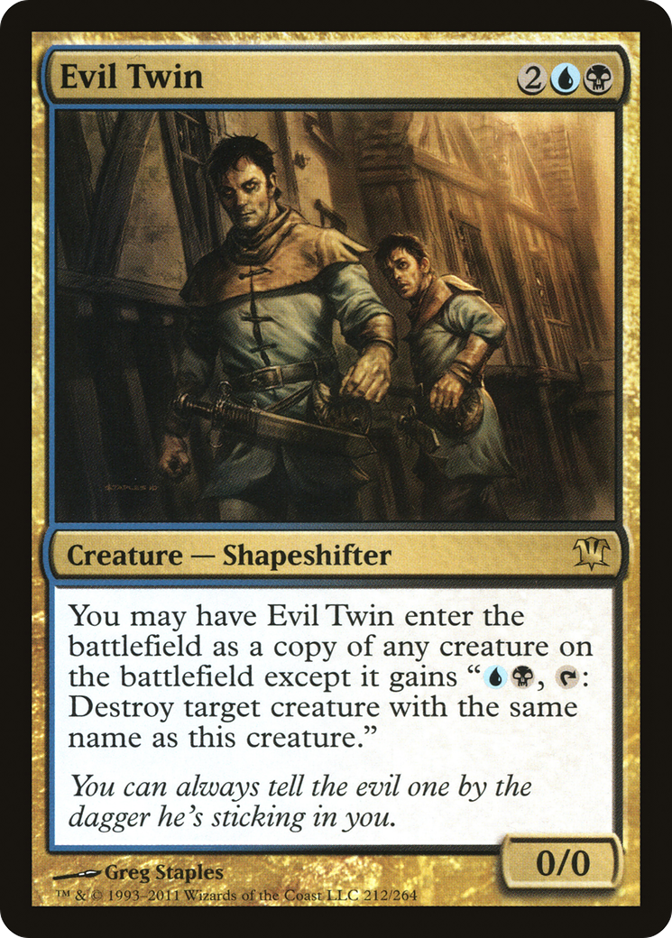 Evil Twin [ISD-212]