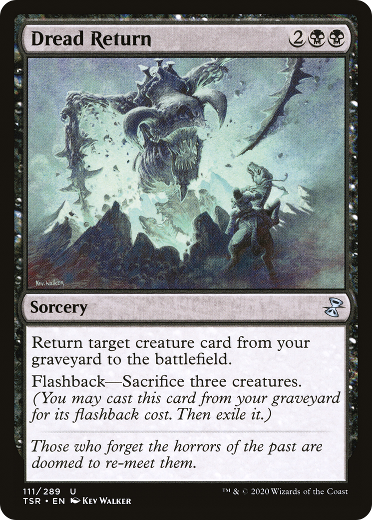 Dread Return [TSR-111]
