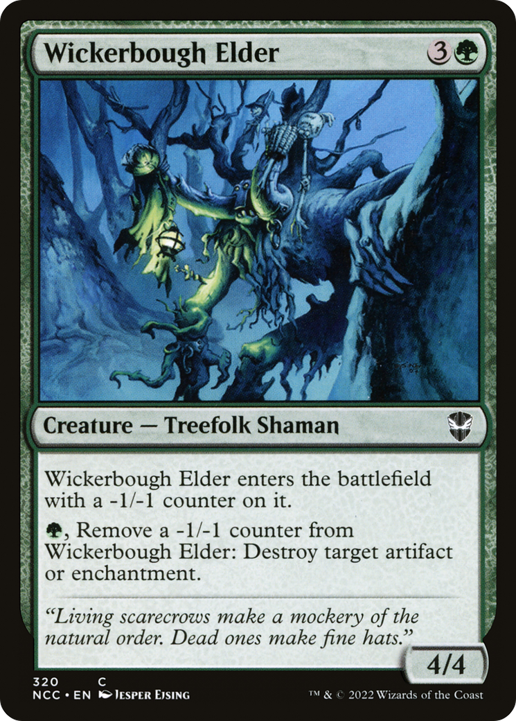 Wickerbough Elder [NCC-320]