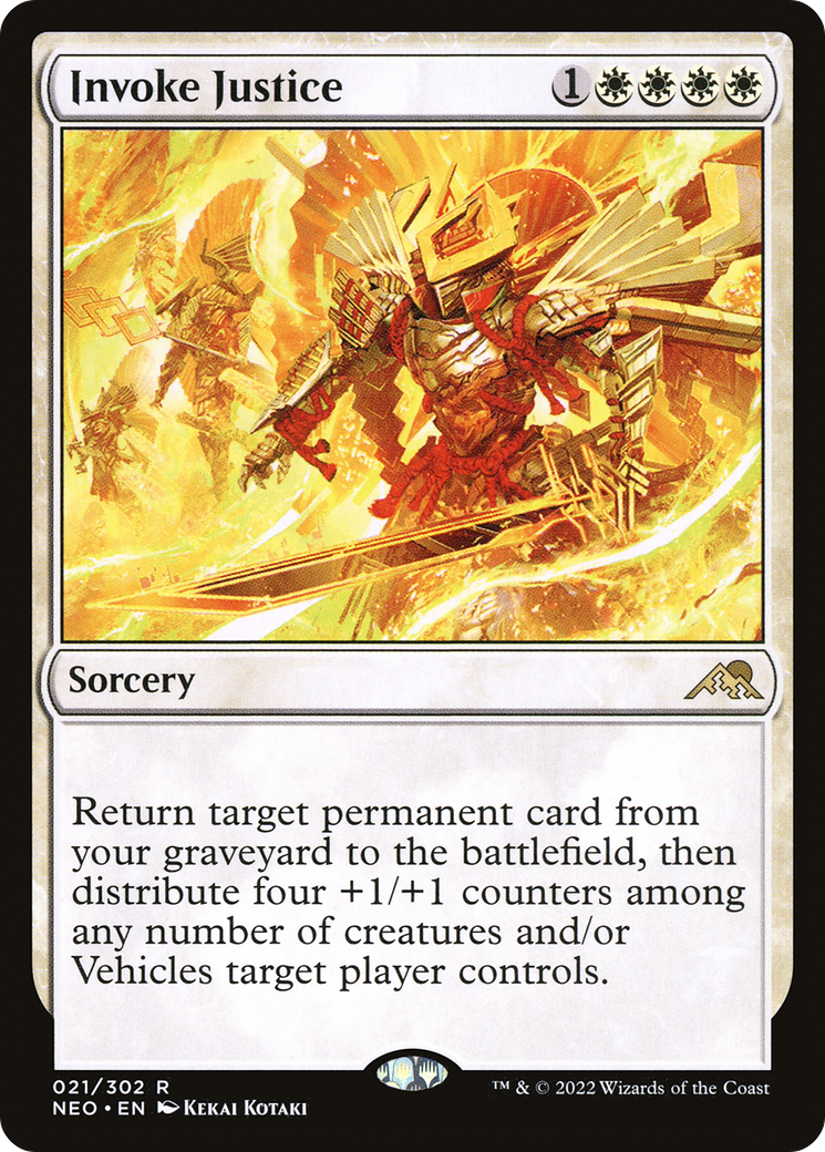 Invoke Justice [NEO-21]