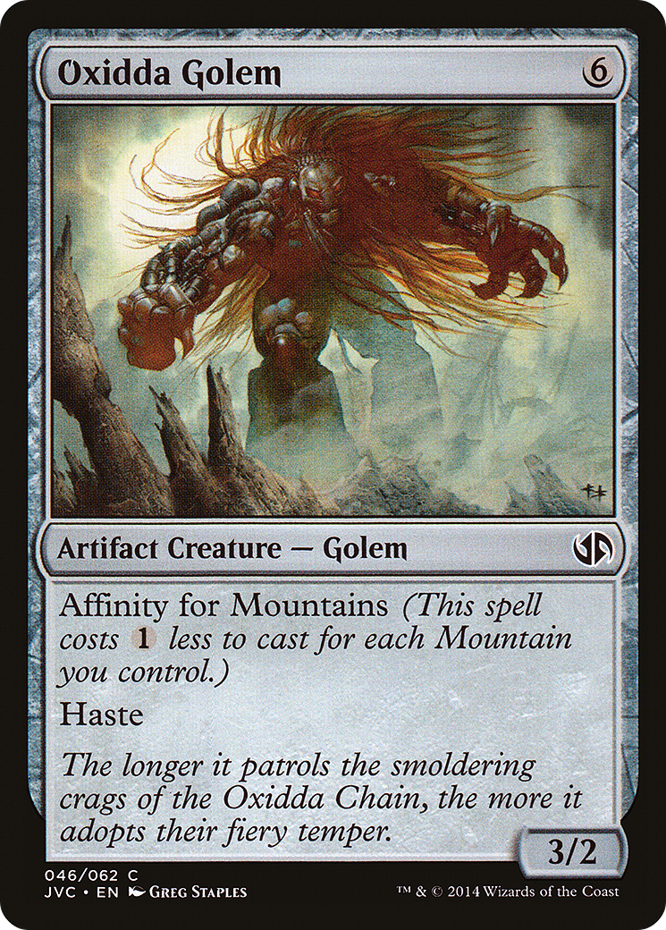 Oxidda Golem [JVC-46]