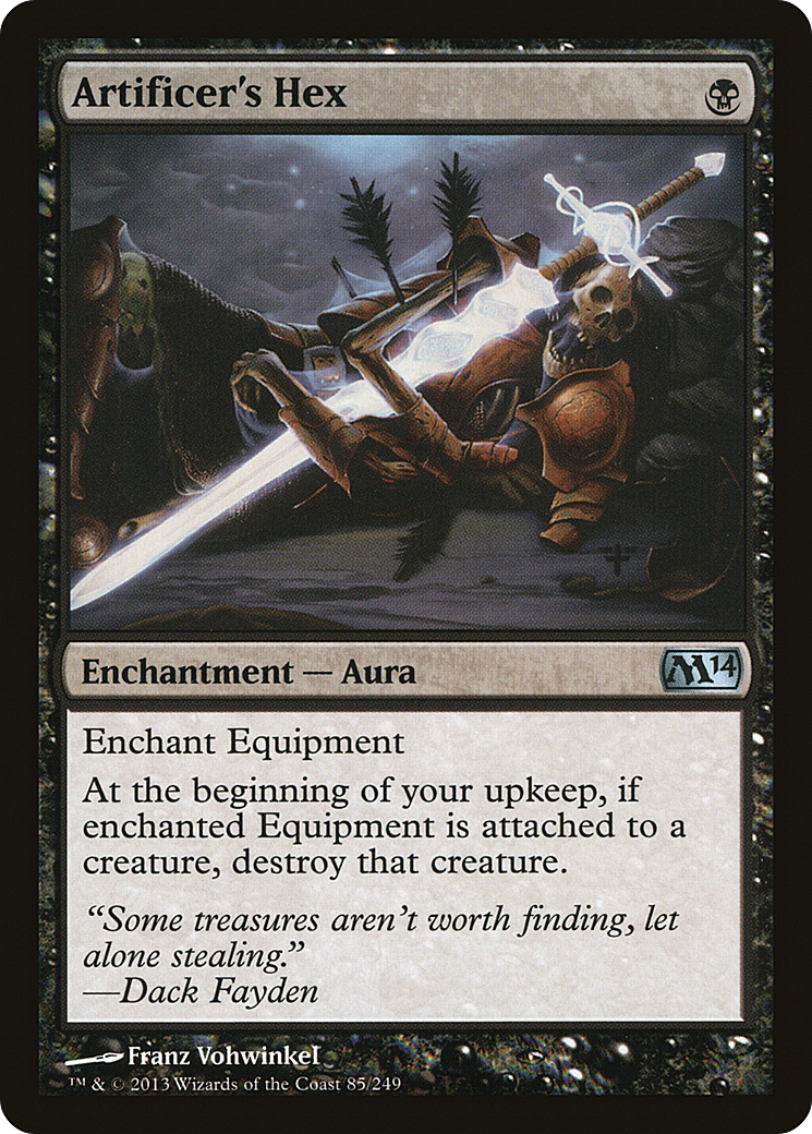 Artificer's Hex [M14-85]