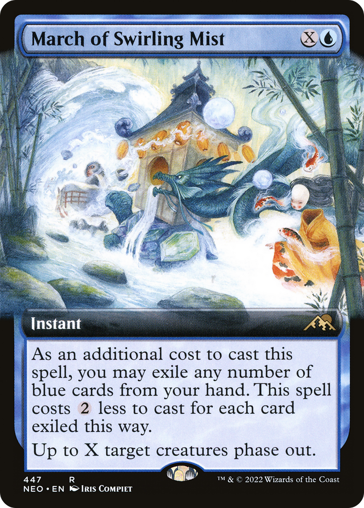 March of Swirling Mist - Extended Art [NEO-447]