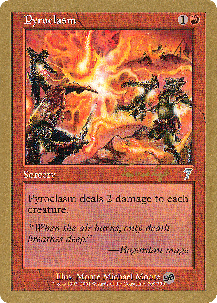Pyroclasm [WC01-tvdl209sb]