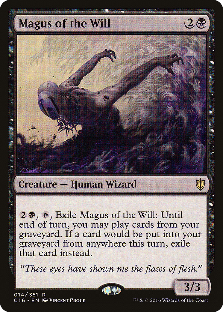 Magus of the Will [C16-14]