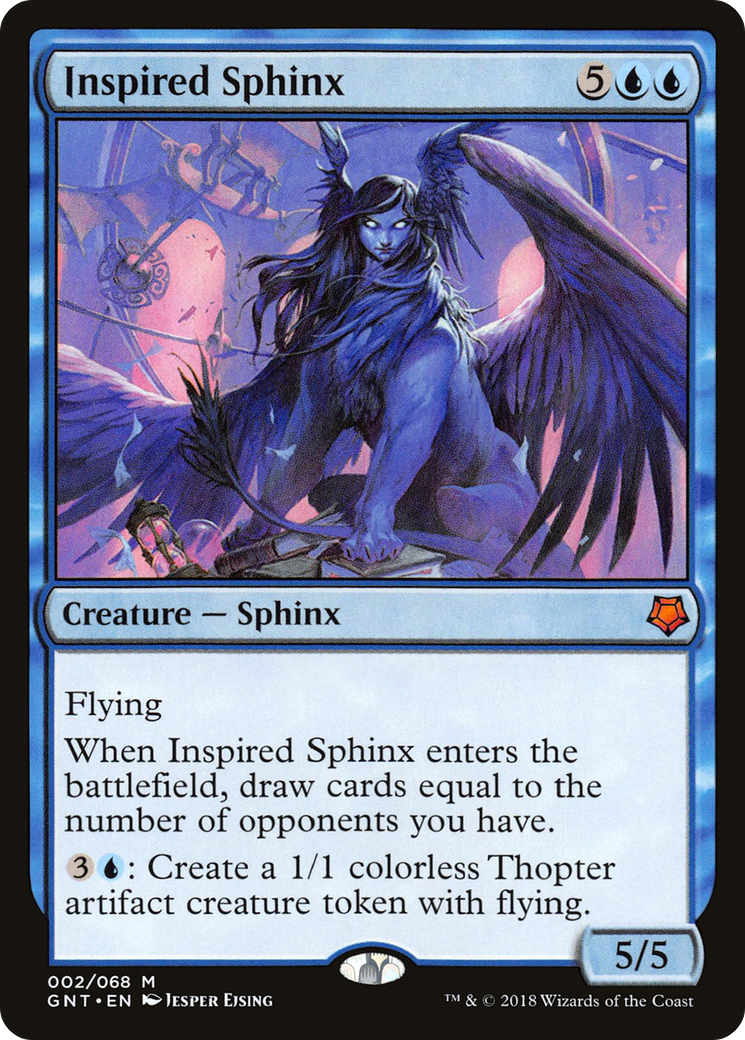 Inspired Sphinx [GNT-2]
