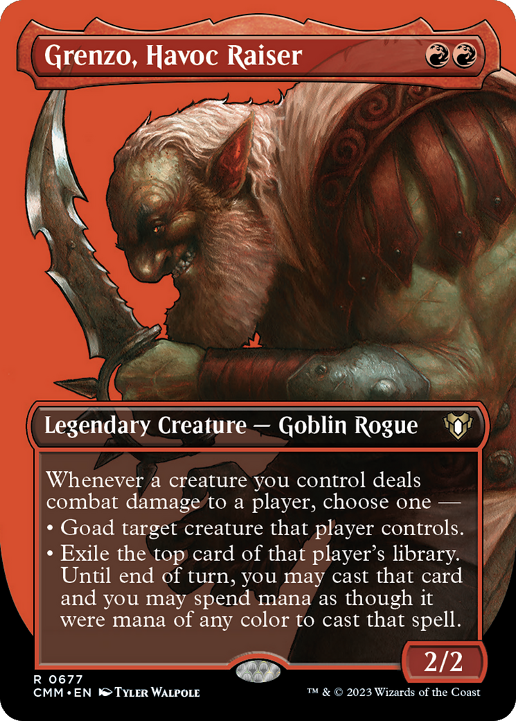 Grenzo, Havoc Raiser - Borderless [CMM-677]