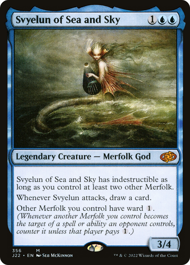 Svyelun of Sea and Sky [J22-356]