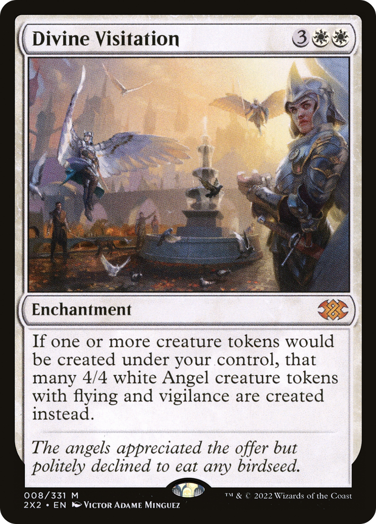 Divine Visitation [2X2-8]