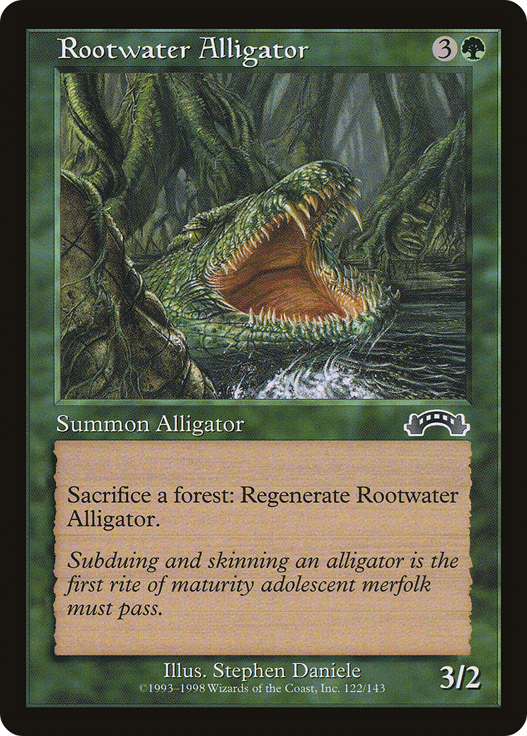 Rootwater Alligator [EXO-122]