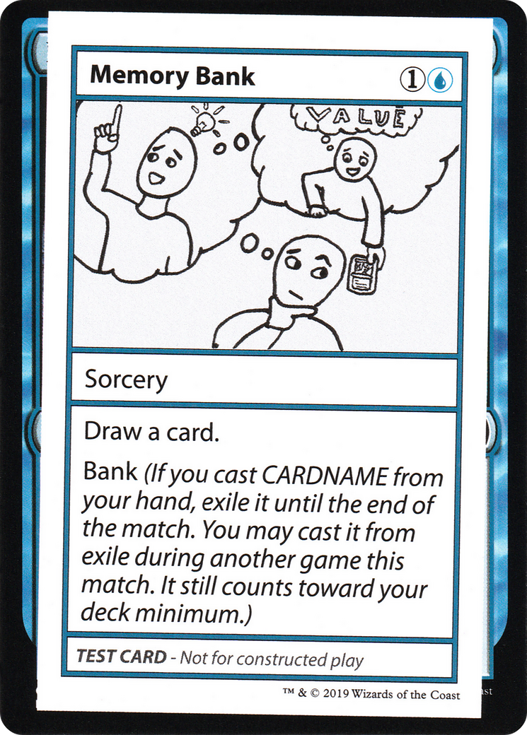 Memory Bank [CMB2-27]