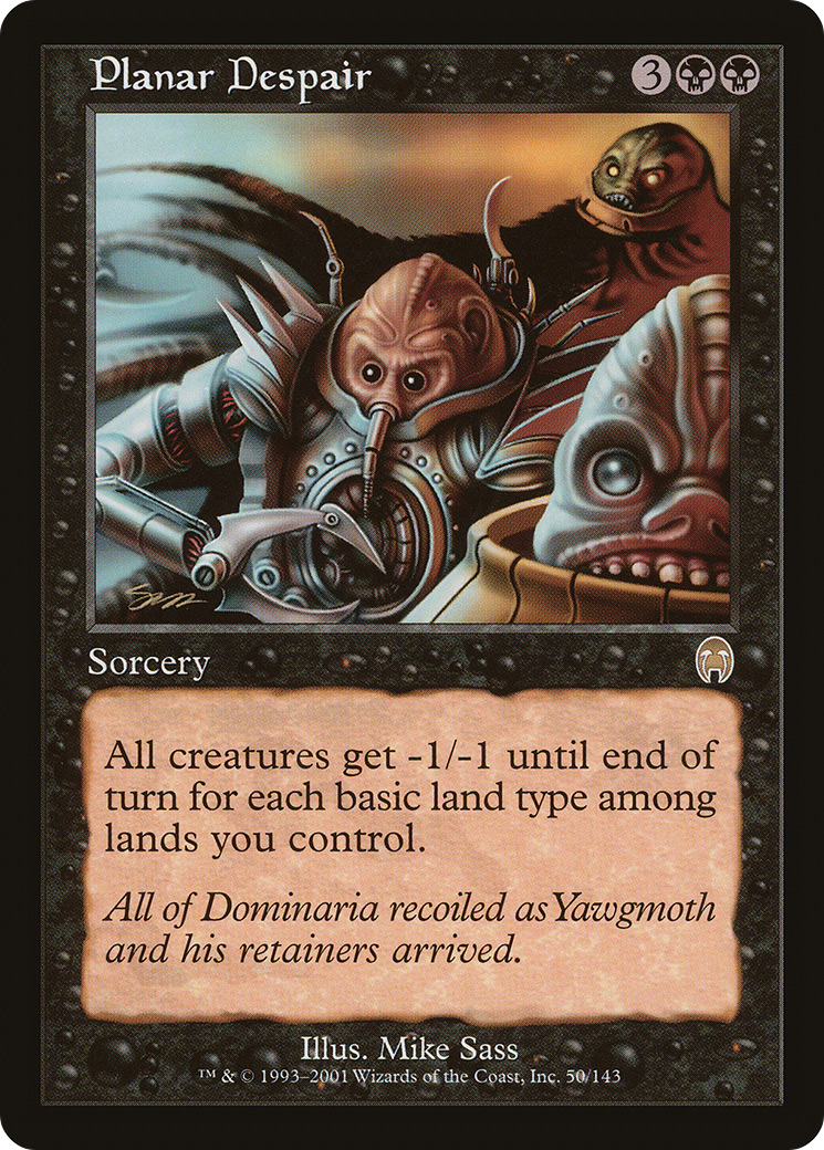 Planar Despair [APC-50]