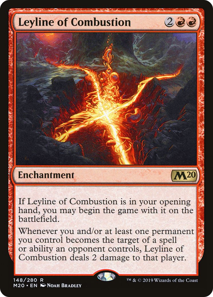 Leyline of Combustion [M20-148]
