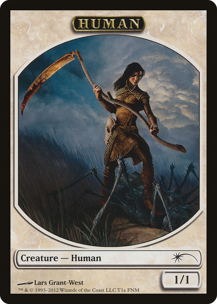 Human // Wolf - Promo [F12-1a]