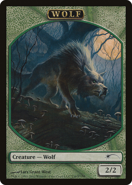 Human // Wolf - Promo [F12-1a]