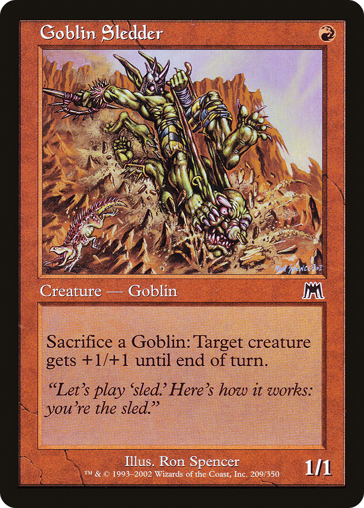 Goblin Sledder [ONS-209]