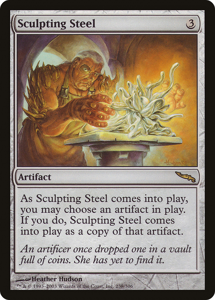 Sculpting Steel [MRD-238]