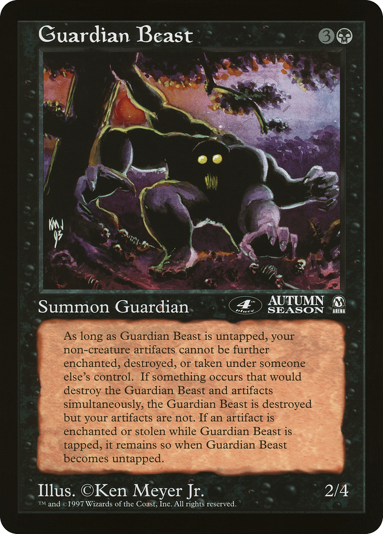 Guardian Beast [OLEP-24]