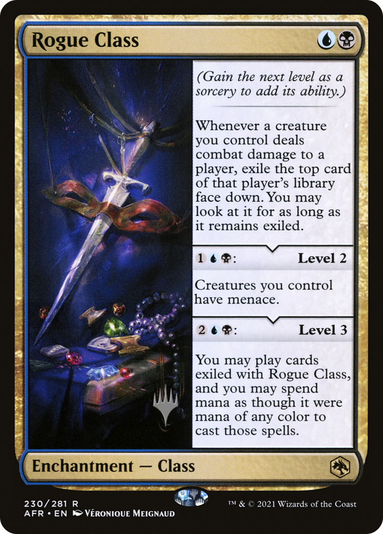 Rogue Class - Promo Pack [PAFR-230p]