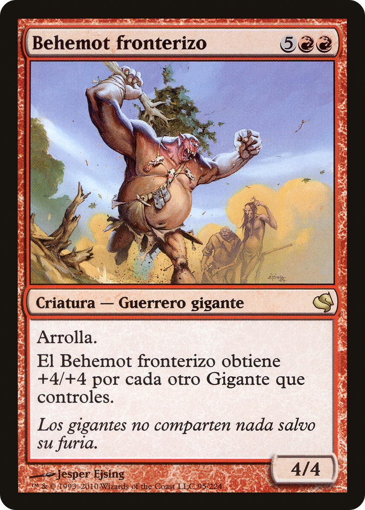 Borderland Behemoth [PS11-95]