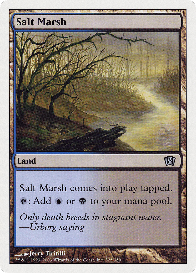 Salt Marsh [8ED-325]