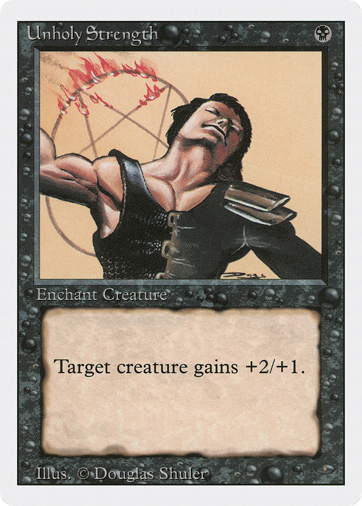 Unholy Strength [3ED-133]