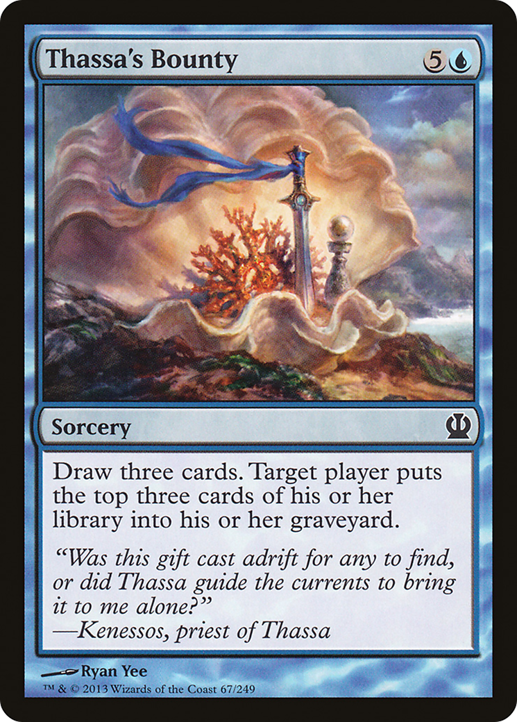 Thassa's Bounty [THS-67]