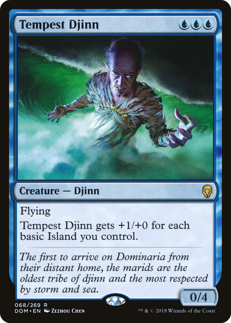 Tempest Djinn [DOM-68]