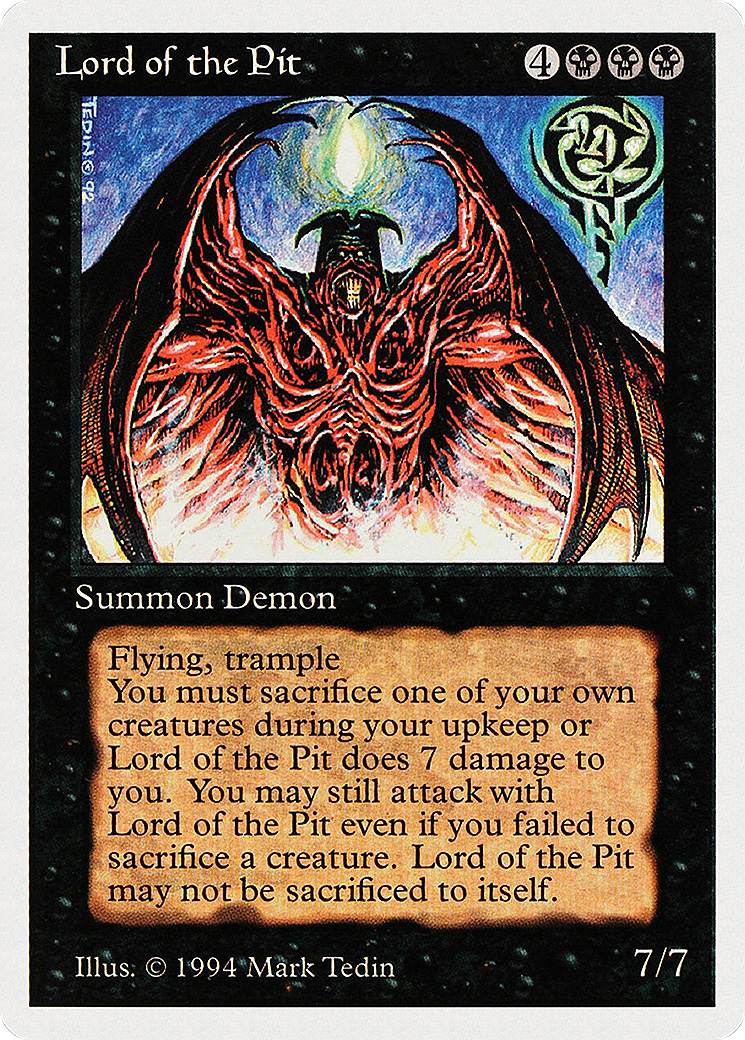 Lord of the Pit [SUM-116]