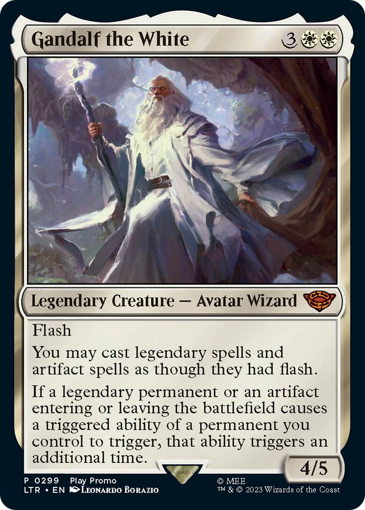 Gandalf the White - Promo [LTR-299]