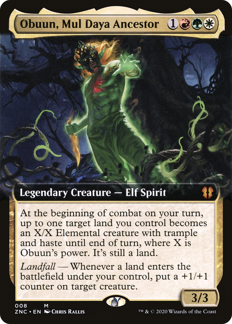 Obuun, Mul Daya Ancestor - Extended Art [ZNC-8]