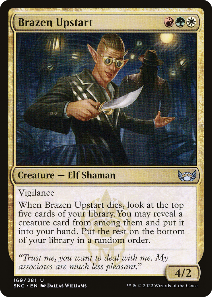 Brazen Upstart [SNC-169]