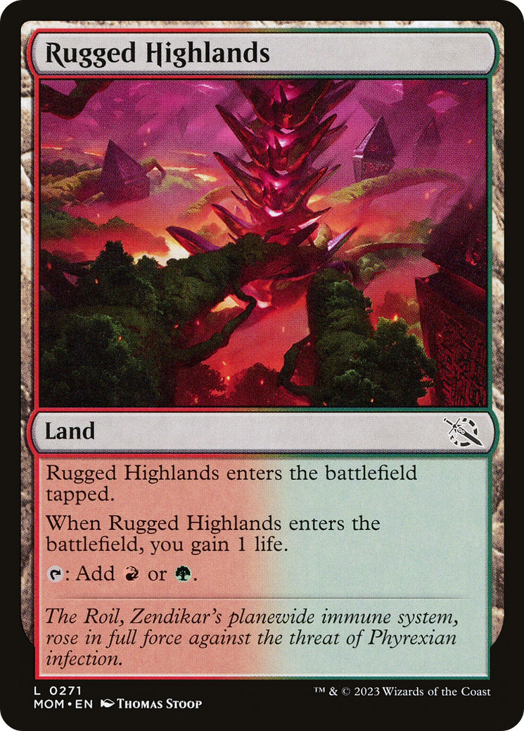 Rugged Highlands [MOM-271]