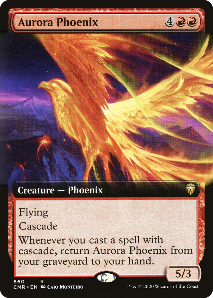 Aurora Phoenix - Extended Art [CMR-660]