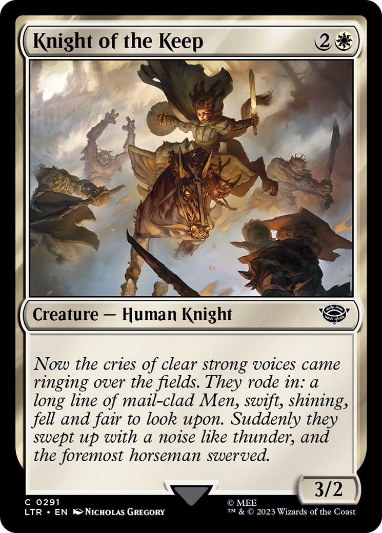 Knight of the Keep [LTR-291]