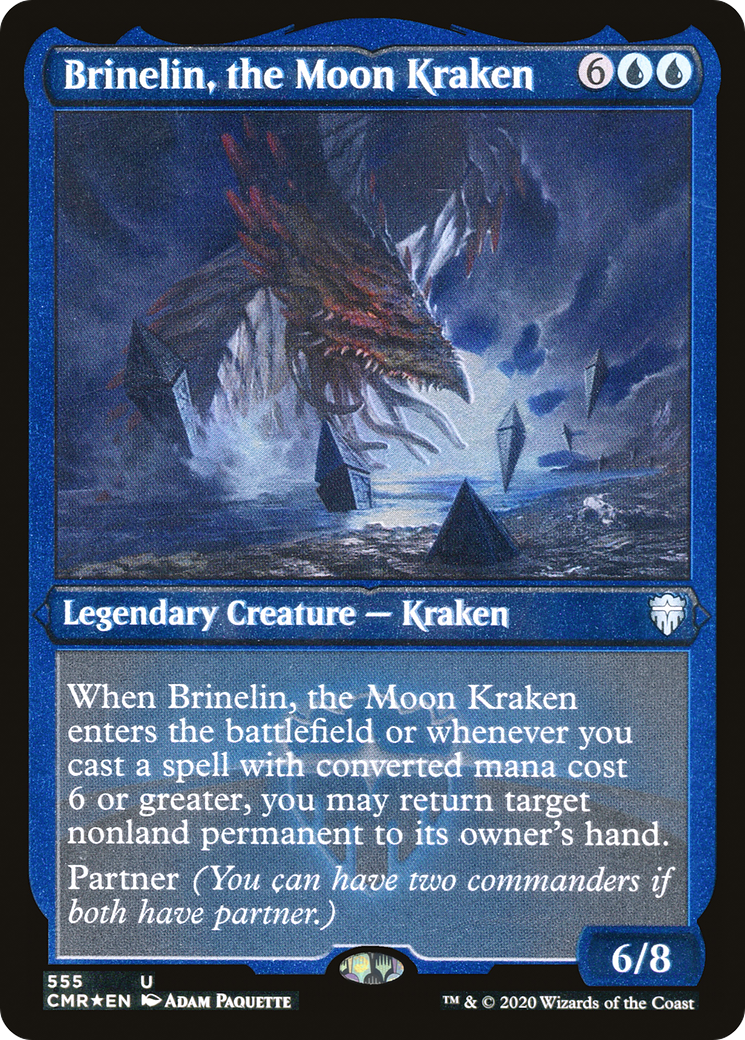 Brinelin, the Moon Kraken [CMR-555]