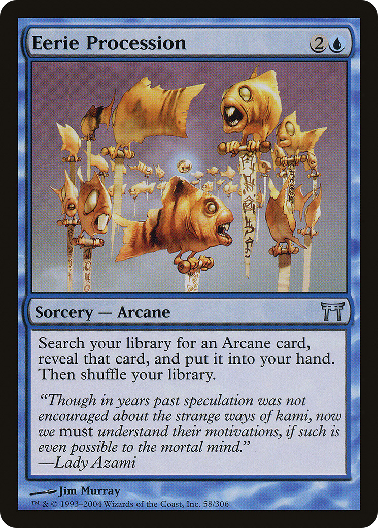 Eerie Procession [CHK-58]