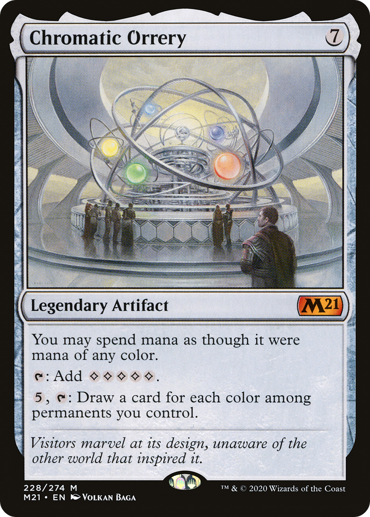 Chromatic Orrery [M21-228]