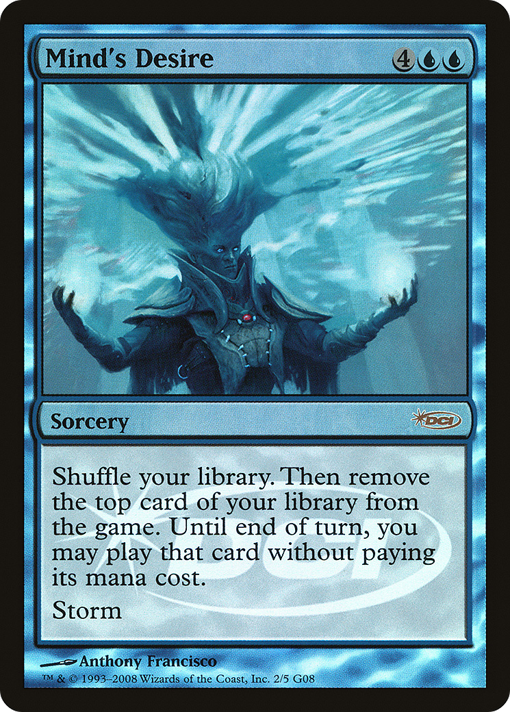 Mind's Desire - Promo [G08-2]