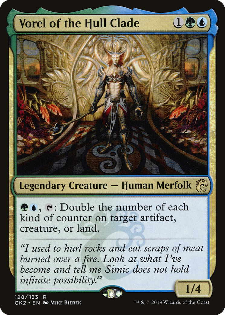 Vorel of the Hull Clade [GK2-128]