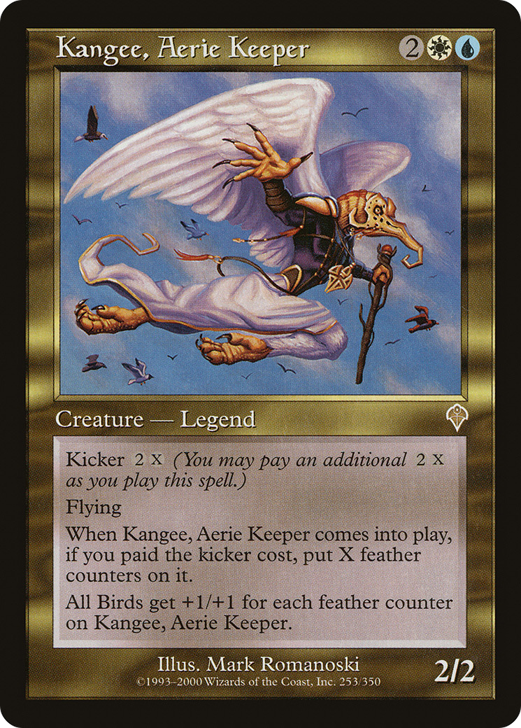 Kangee, Aerie Keeper [INV-253]
