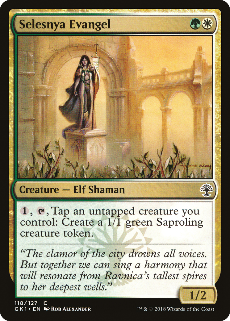Selesnya Evangel [GK1-118]