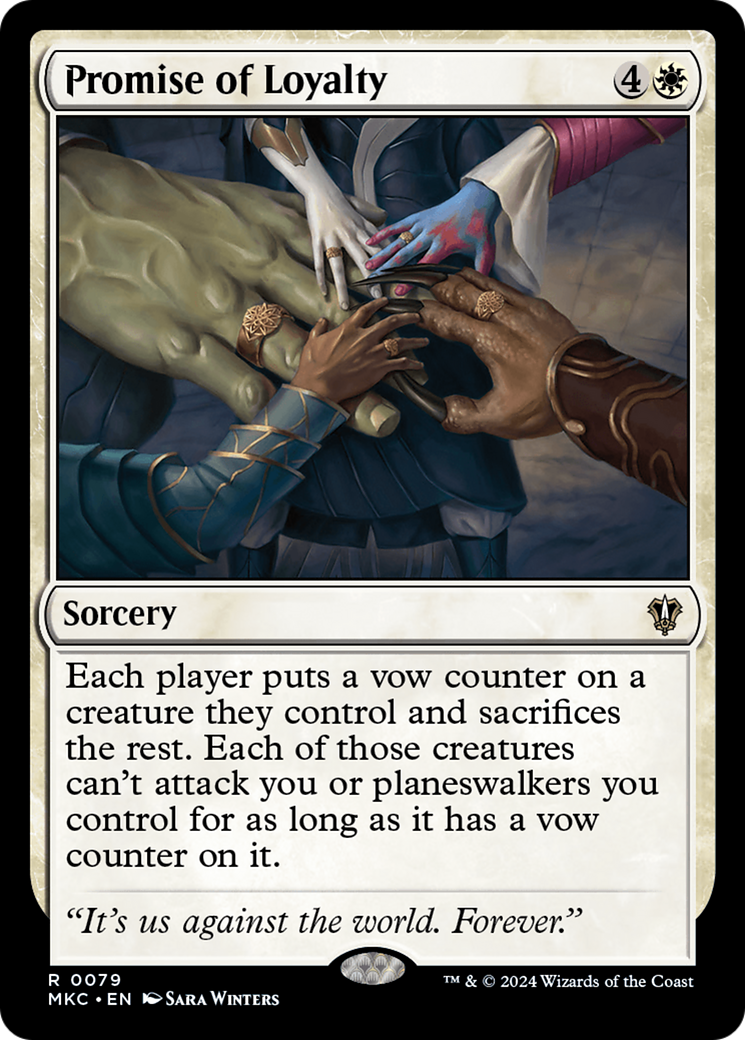 Promise of Loyalty [MKC-79]