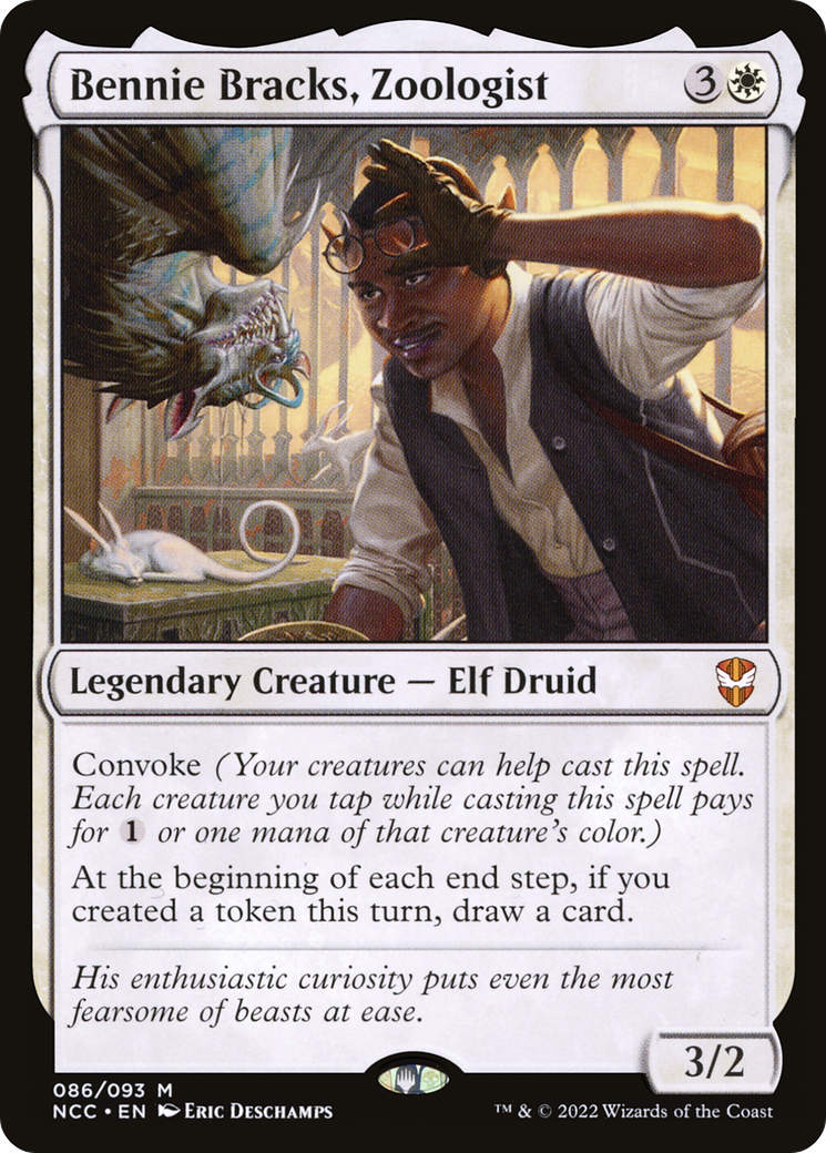 Bennie Bracks, Zoologist [NCC-86]