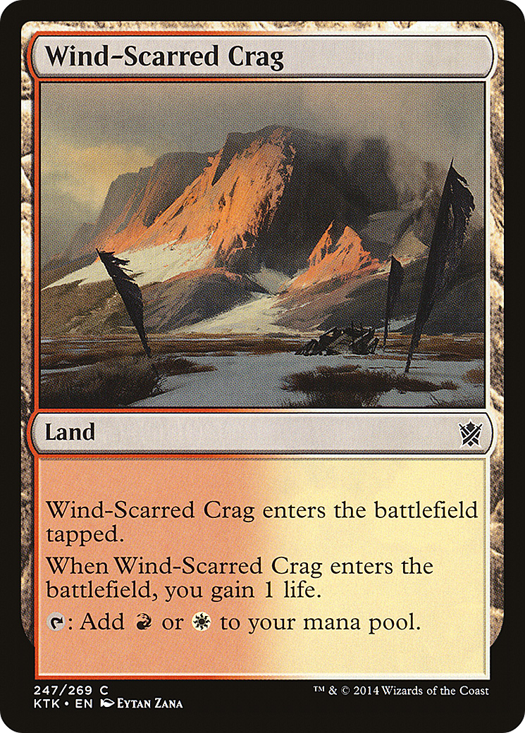 Wind-Scarred Crag [KTK-247]