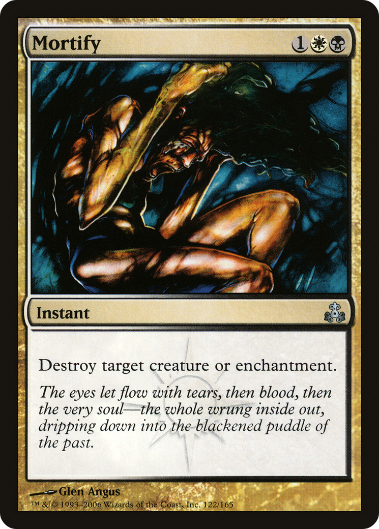 Mortify [GPT-122]